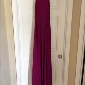 Lulu's Fuchsia Maxi Dress